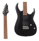 GUITARRA ELECTRICA CORT X100 OPBK NEGRA MATE