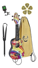 PAQUETE UKULELE SOPRANO ORTEGA PEACE 68