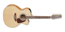 DOCEROLA TAKAMINE GJ72CE-12 NATURAL CON FUNDA STRATUS BAG