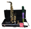 SAXOFON KLINGT FT-6430BN ALTO NEGRO/DORA
