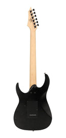 GUITARRA ELECTRICA CORT X100 OPBK NEGRA MATE