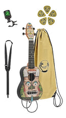 PAQUETE UKULELE SOPRANO ORTEGA TOTEM