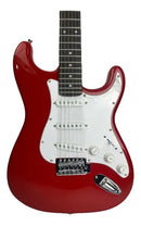 GUITARRA ELECTRICA MCCARTNEY STRATO ROJA