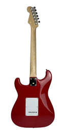 GUITARRA ELECTRICA MCCARTNEY STRATO ROJA
