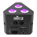 EFECTO CHAUVET WEDGE TRI