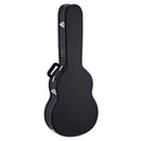 ESTUCHE RIGIDO  PARA GUITARRA CLASICA CON LLAVE ORTEGA GUITARS