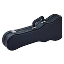 ESTUCHE RIGIDO PARA UKULELE CONCIERTO CON LLAVE ORTEGA GUITARS