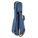 ESTUCHE SEMIRIGIDO PARA UKULELE TENOR ORTEGA GUITARS AZUL