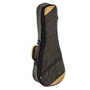 ESTUCHE SEMIRIGIDO PARA UKULELE CONCIERTO ORTEGA GUITARS MOCCA