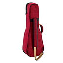 ESTUCHE SEMIRIGIDO PARA UKULELE CONCIERTO ORTEGA GUITARS WINE RED