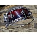BATERIA EVOLUTION 4 PZAS. ROJO SOMBREADO