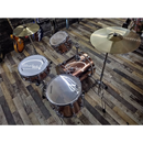 BATERIA EVOLUTION 4 PZAS. ROJO SOMBREADO