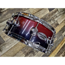 BATERIA EVOLUTION 4 PZAS. ROJO SOMBREADO