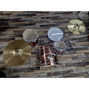 BATERIA EVOLUTION 4 PZAS. AZUL METALICO