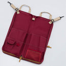 BAQUETERO FUNDA TAMA PARA BAQUETAS Y ACCESORIOS LINEA POWERPAD VINO