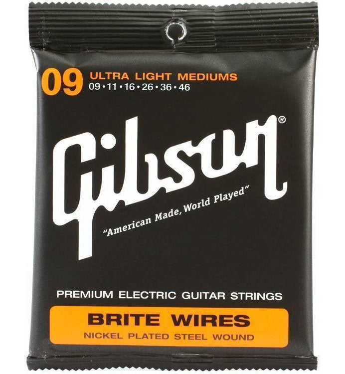 CUERDAS GIBSON GUITARRA ELECTRICA 09-046