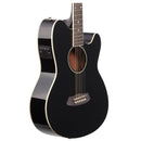 GUITARRA IBANEZ TCY10E-BK TALMAN