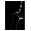 GUITARRA ELECTROACUSTICA TAKAMINE NEGRA