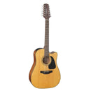 DOCEROLA TAKAMINE GD30CE-12NAT E/ACUSTIC