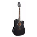 GUITARRA TAKAMINE GD30CE BLK E/ACUSTICA CON PROTECTOR ELECTROESTATICO ORTEGA DE REGALO