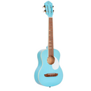 UKULELE ORTEGA TENOR CON FUNDA DELUXE GAUCHO SKY BLUE