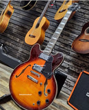 GUITARRA ELECTRICA SEMIHUECA SMIGER SB