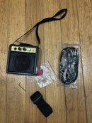 PAQUETE GUITARRA ELECTRICA JR LOGAN AZUL