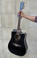 GUITARRA ELECTROACUSTICA TAGIMA NEGRA WS-20-EQ-BK