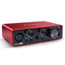 INTERFACE FOCUSRITE SCARLETT SOLO GEN 3