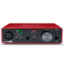 INTERFACE FOCUSRITE SCARLETT SOLO GEN 3