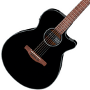 GUITARRA IBANEZ ELECTROACUSTICA NEGRA