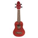 UKULELE ORTEGA KEIKI SOPRANINO FIRE RED