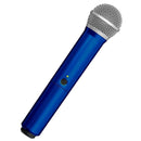 MANGA SHURE WA712-BLU DECORATIVA EN AZUL