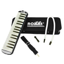 MELODICA ROMMS NEGRA ESTUCHE SUAVE 32 T.
