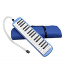 MELODICA ROMMS AZUL CON FUNDA 32 TECLAS