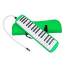 MELODICA ROMMS VERDE CON FUNDA 32 TECLAS