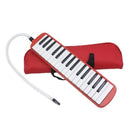 MELODICA ROMMS ROJA CON FUNDA 32 TECLAS