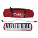 MELODICA ROMMS ROJA CON FUNDA 32 TECLAS