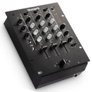 MEZCLADORA NUMARK M4 BLACK 3 CHANNEL