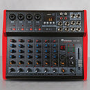 MEZCLADORA SOUNDTRACK MIX8PC AMPLIFICADA