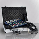 MEZCLADORA SOUNDTRACK MX702USB 7 CANALES