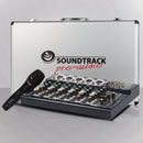 MEZCLADORA SOUNDTRACK MX702USB 7 CANALES