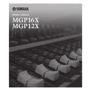 MEZCLADORA YAMAHA MGP12X 12 CH C/EFECTO