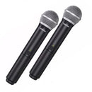 MICROFONO SHURE BLX288/PG58K12 INALAMBRI