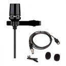 MICROFONO SHURE CVL-B/C-TQG CONDENSADOR