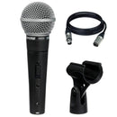 MICROFONO SHURE PGA48-QTR C/CABLE