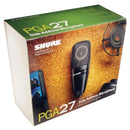 MICROFONO SHURE PGA27-LC CONDENSADOR