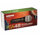 MICROFONO SHURE PGA48-QTR C/CABLE