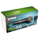 MICROFONO SHURE PGA58-QTR /C/CABLE
