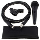 MICROFONO SHURE PGA58/XLR C/CABLE